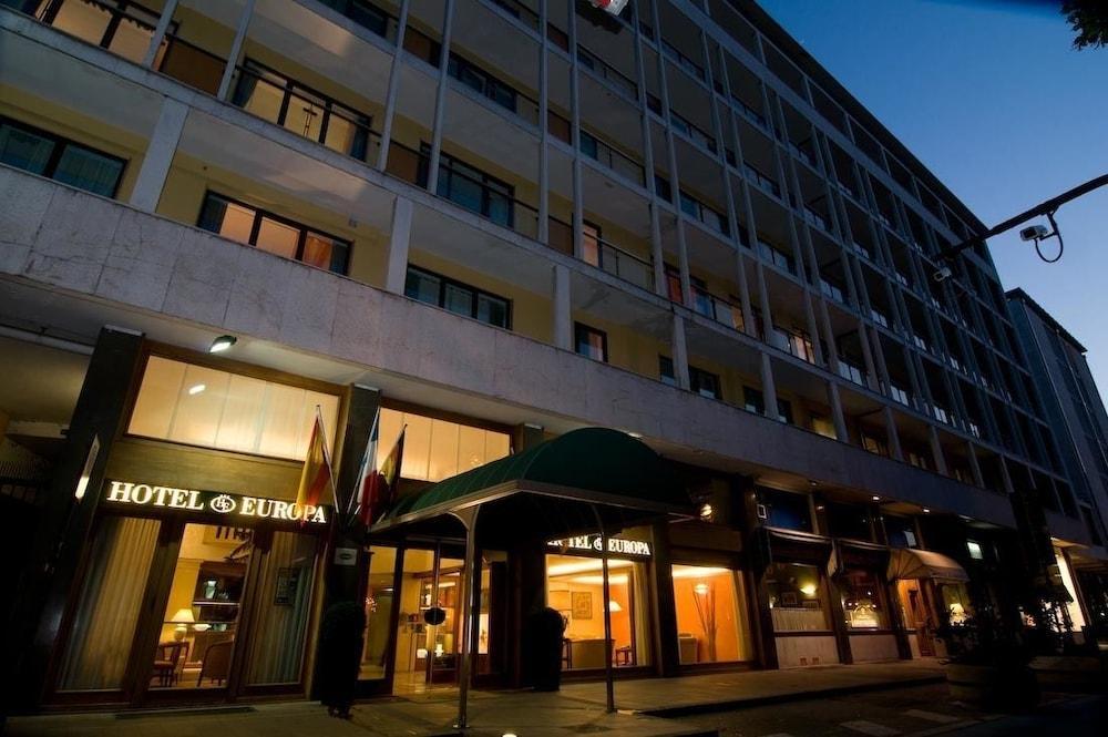 Hotel Europa Padova Bagian luar foto
