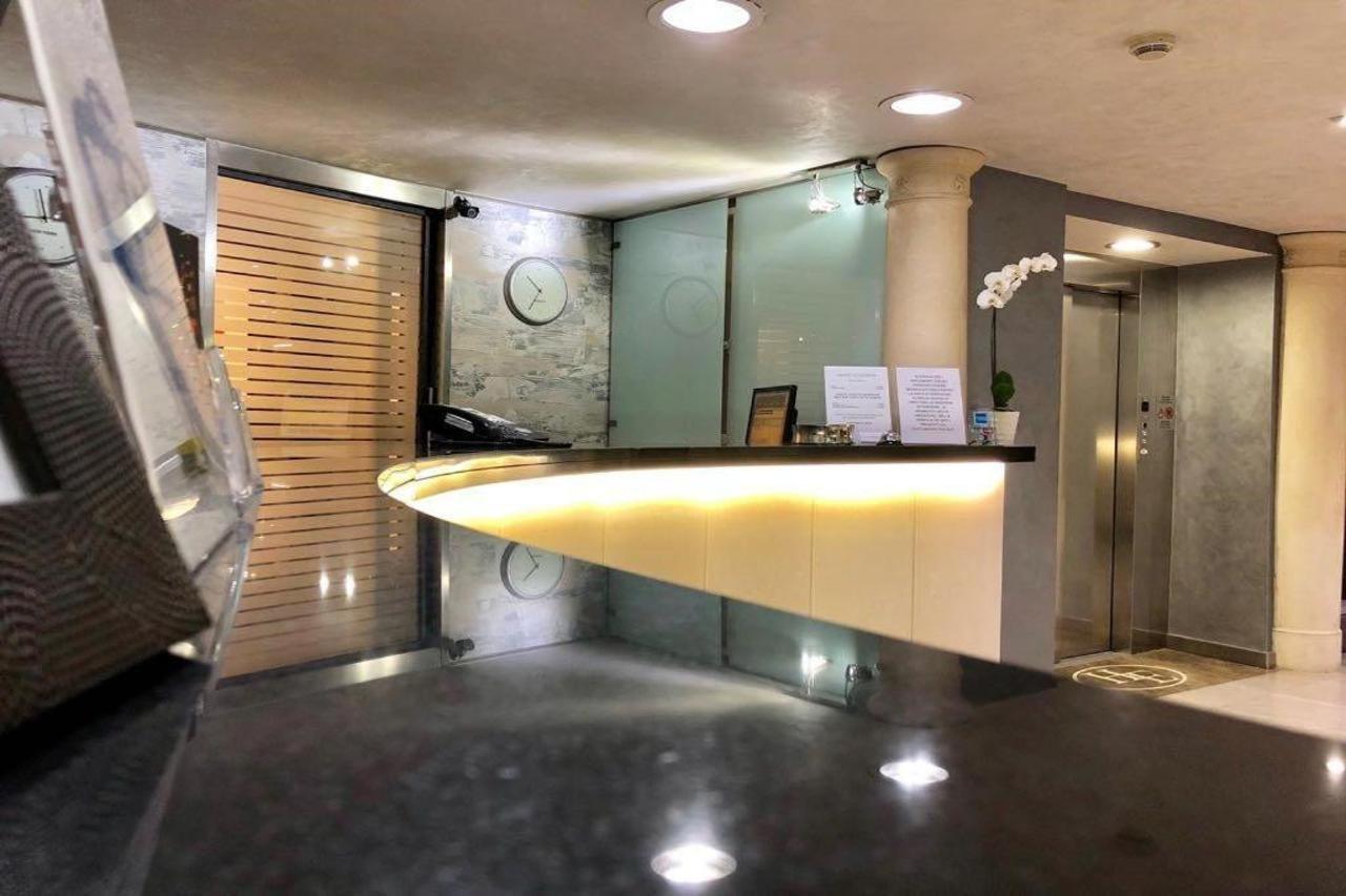 Hotel Europa Padova Bagian luar foto