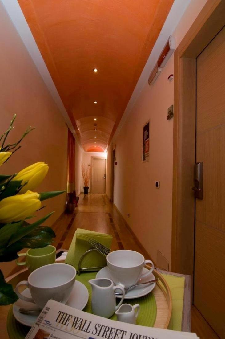 Hotel Europa Padova Bagian luar foto