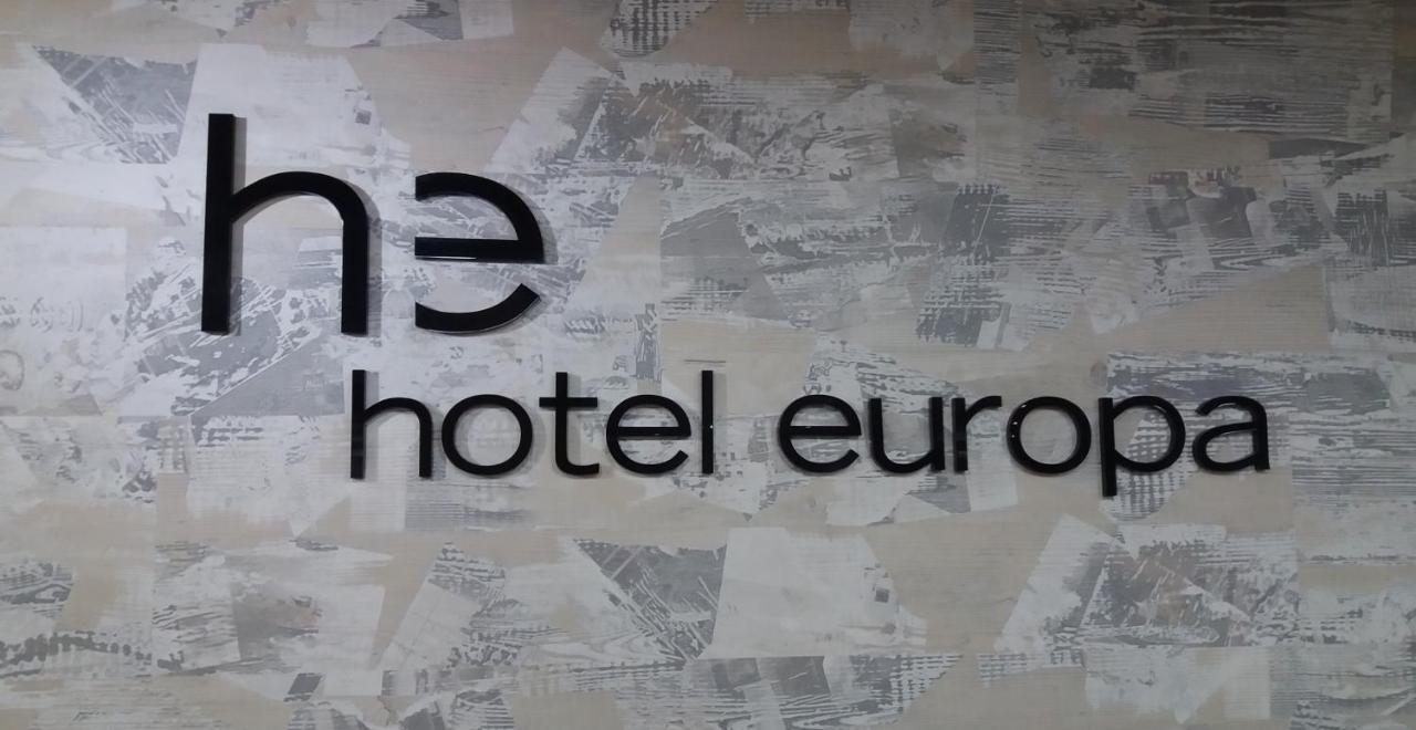 Hotel Europa Padova Bagian luar foto