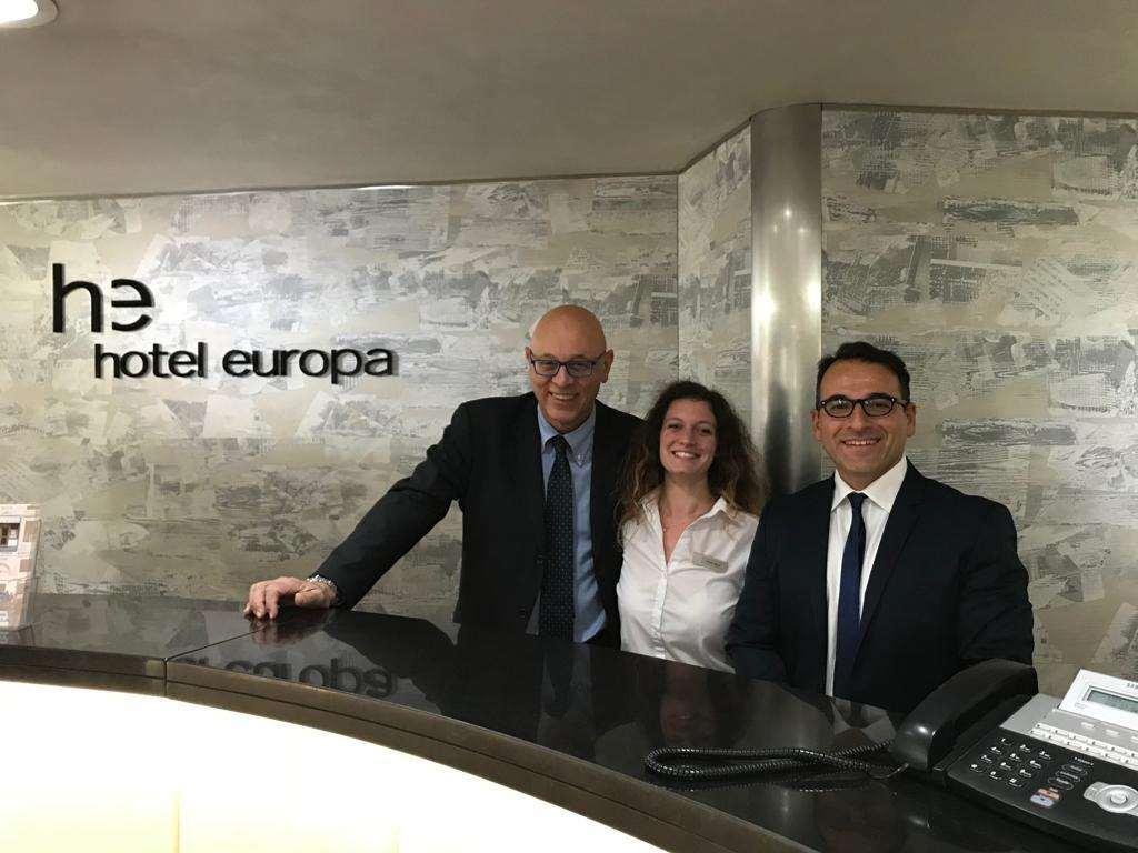 Hotel Europa Padova Interior foto